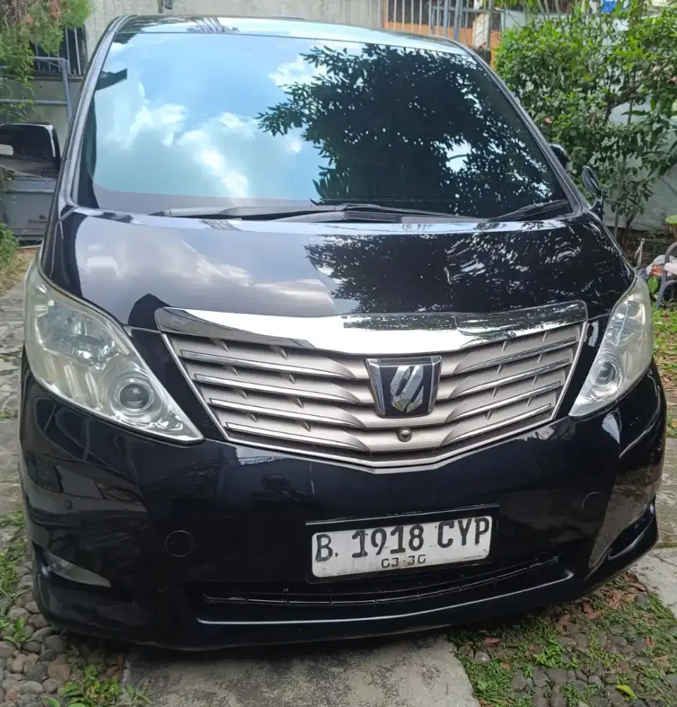 Alphard 2.4G 2011 cash 179 jt