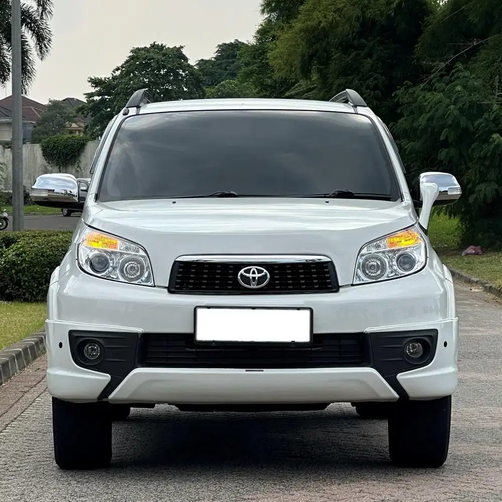 [TANGAN PERTAMA ANTIK] TOYOTA RUSH S TRD MATIC 2014