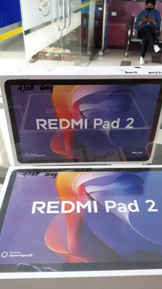Redmi pad 2 new segel