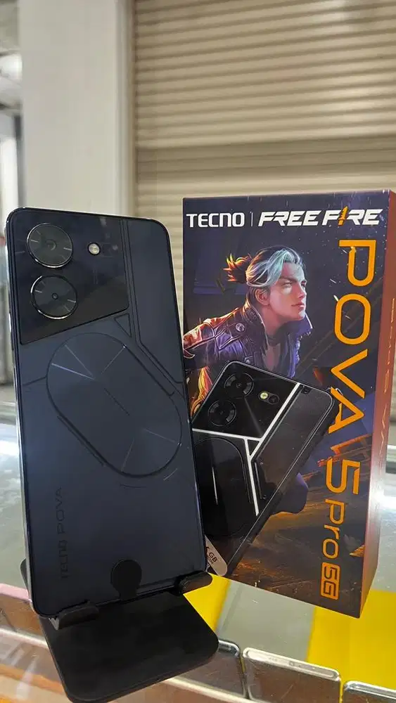 Tecno Pova 5 pro 5G 8/256gb fullset