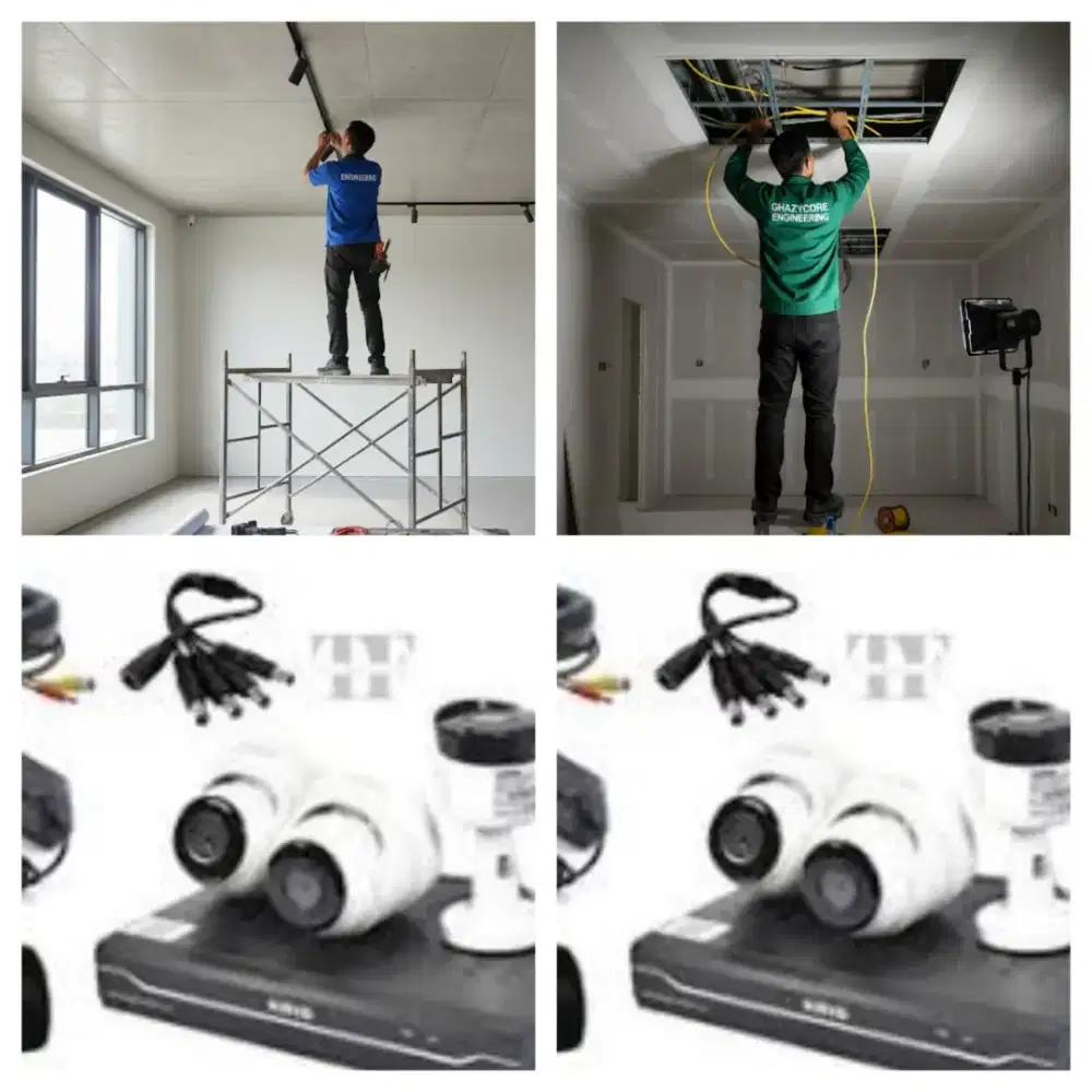 Jasa Pasang & Service Cctv - Setting Jaringan Dan Mikrotik