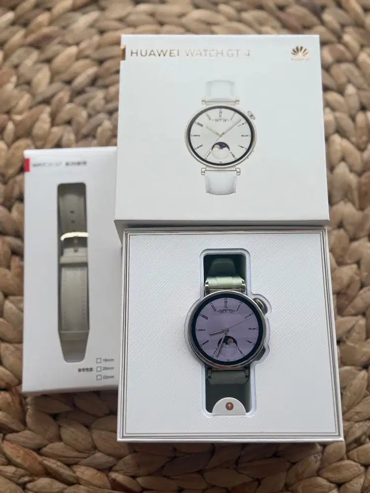 Huawei smart watch gt4 41mm [ada GRATIS bonus]