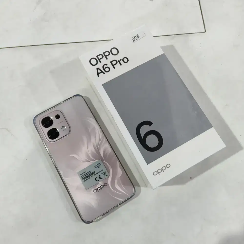 PROMO KHUSUS HARI INI BELI OPPO A6 PRO DAPAT FREE ENCOBUDS3 PRO