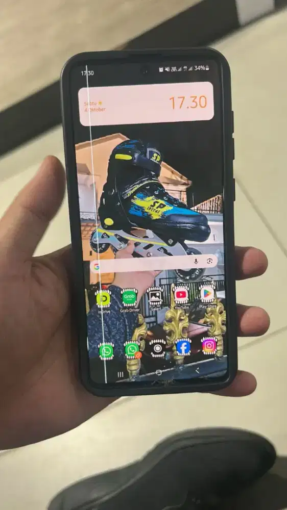 Samsung a71 8/128 sein fullset