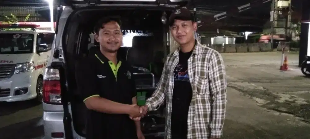 Driver pribadi/freelance