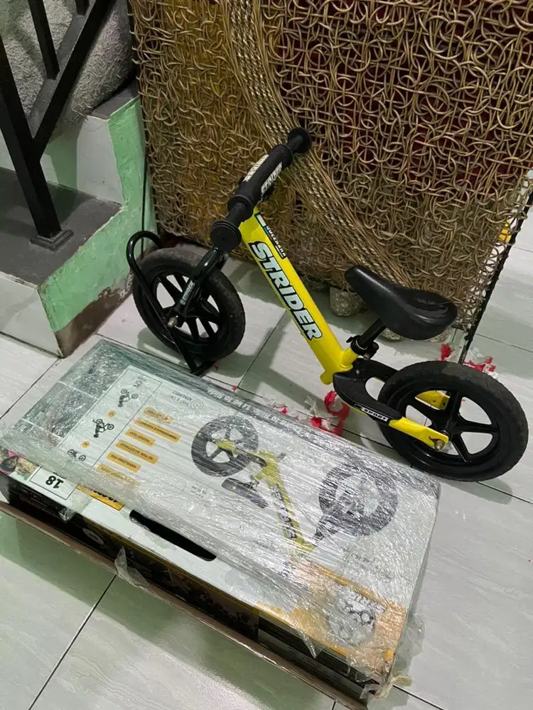 Push bike balance bike Strider Sport