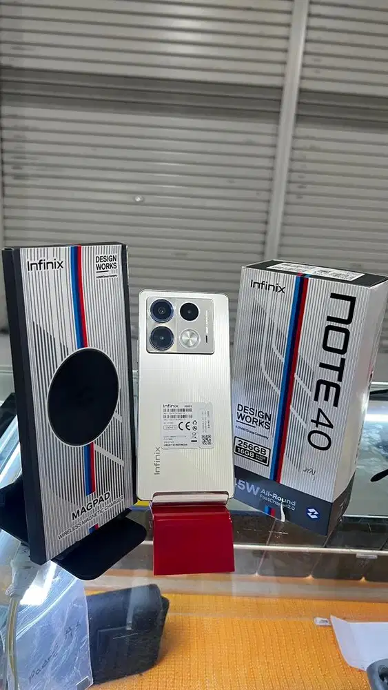 INFINIX Note 40 8/256 “BMW Series”