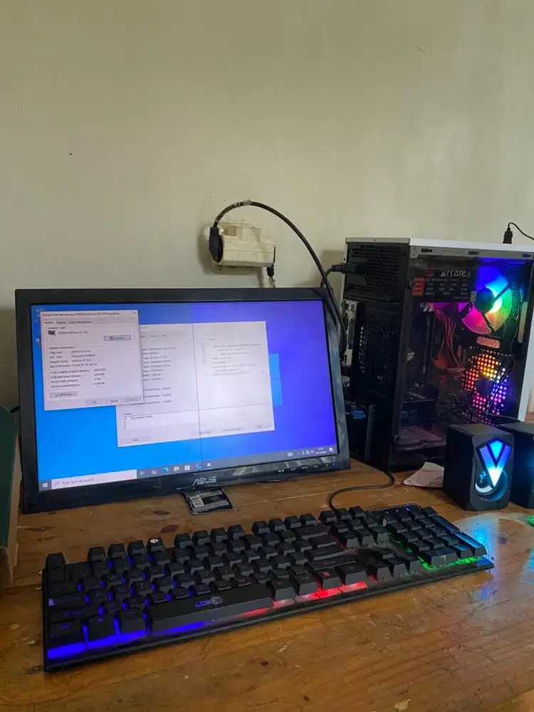 Pc gaming komputer