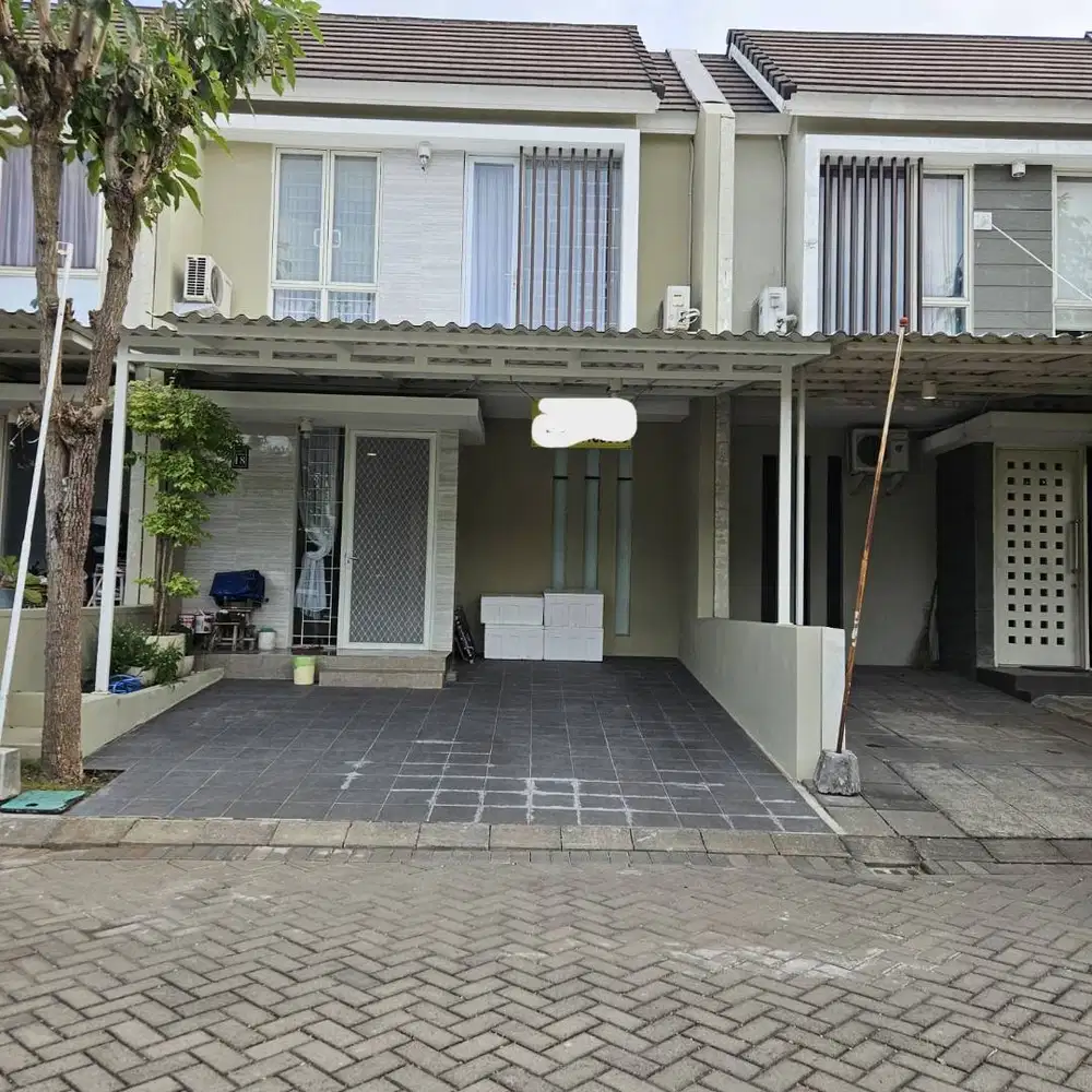 GREENLAKE Citraland Surabaya barat Siap Huni