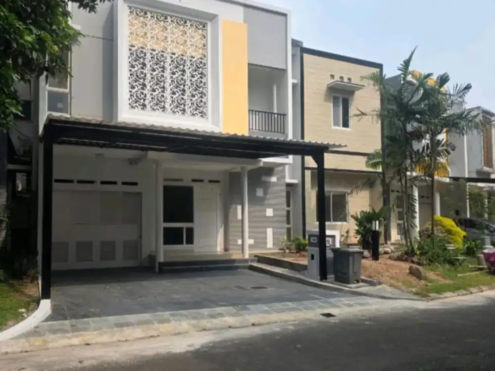 Dijual Cepat Rumah Renovasi Siap Huni Cluster Darwin Gading Serpong – SHM, Lokasi Premium