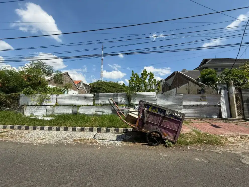 Dijual Kavling Siap Bangun JEMURSARI  Area Perumahan Elite