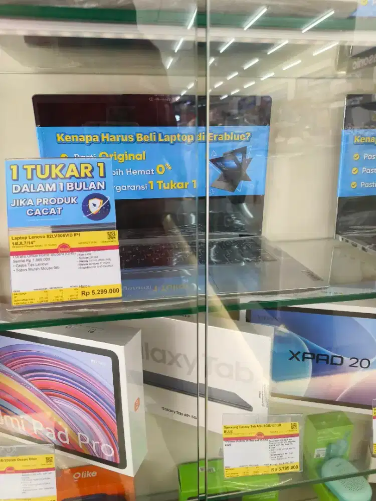 Cicilan Laptop Lenovo Intel N4500 di Bogor