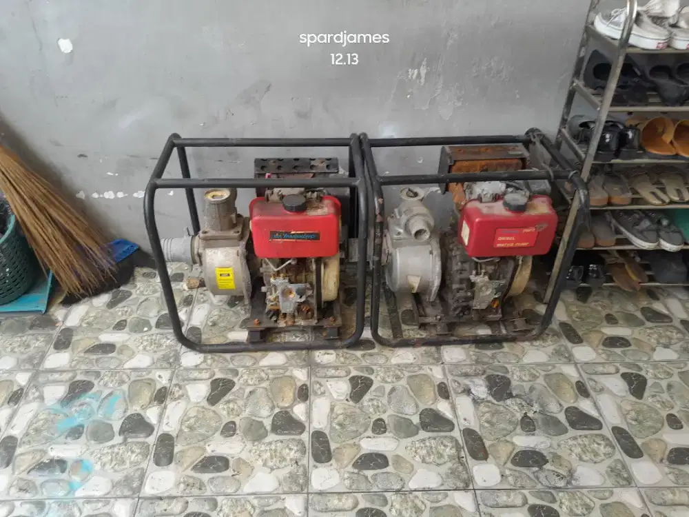 Pompa air diesel yamakoyo 3 in