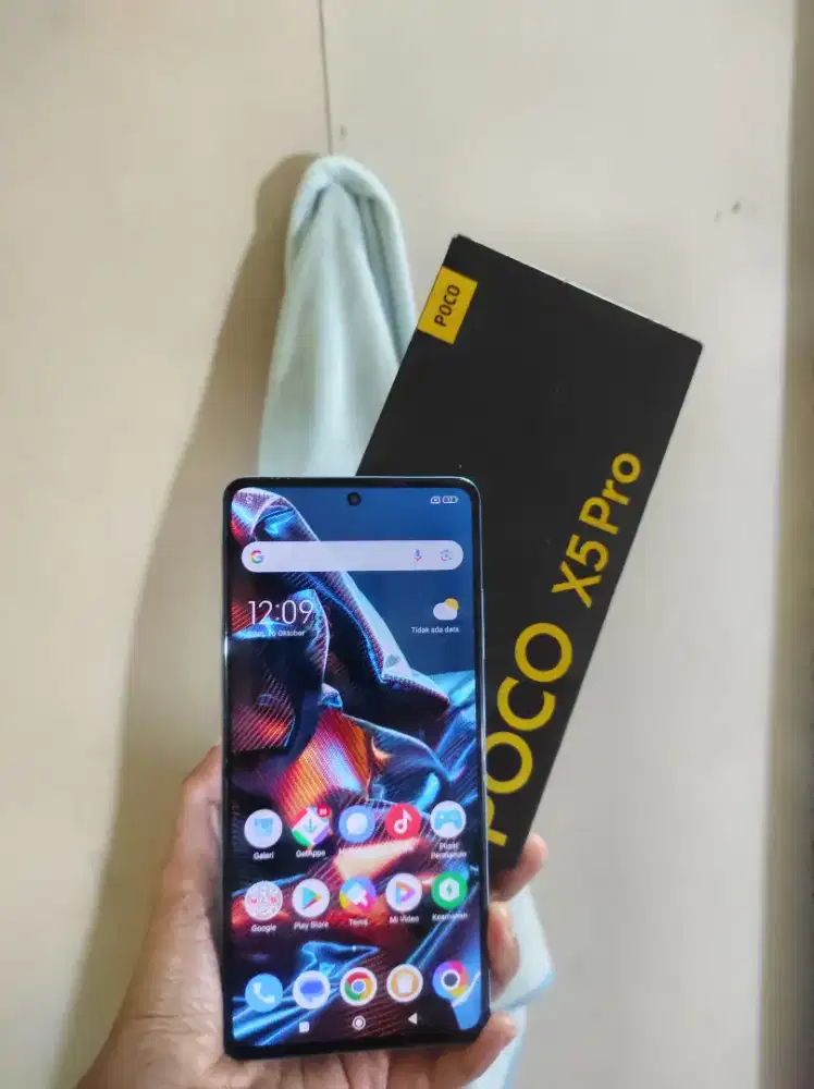 POCO X5 PRO 5G 8+4/256 FULSET
