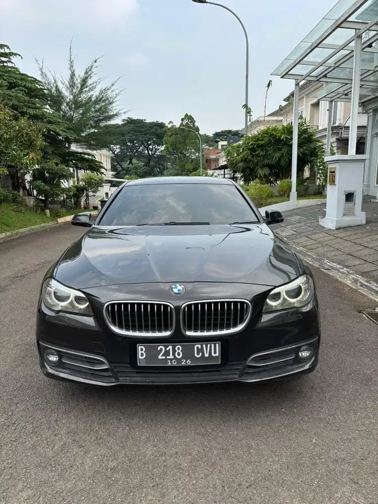 DIJUAL CEPAT BMW 520d Tahun 2016