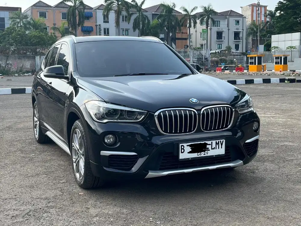 KM LOW‼️ BMW X1 SXDRIVE18i AT HITAM 2019