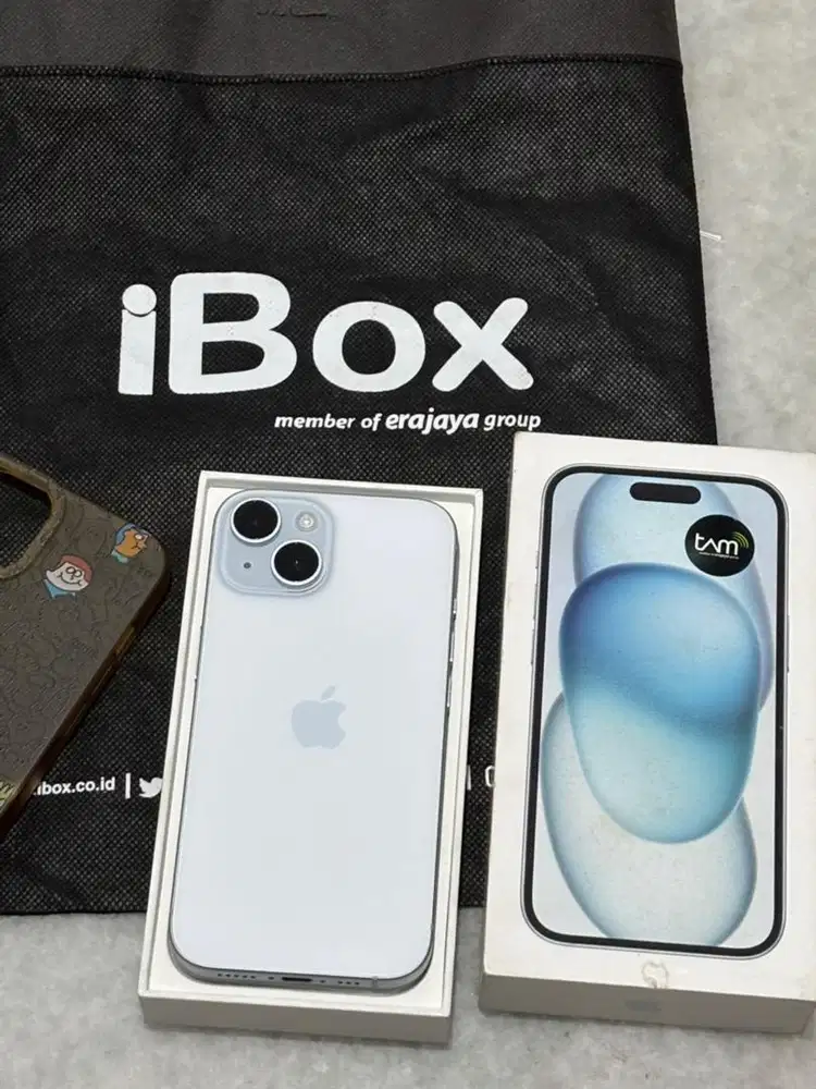 iPhone 15 iBox garansi ON NOMINUS FULLSET