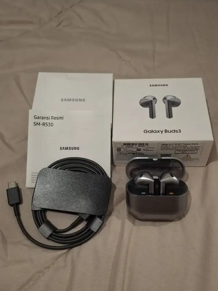 Headset ear buds 3 Samsung Original