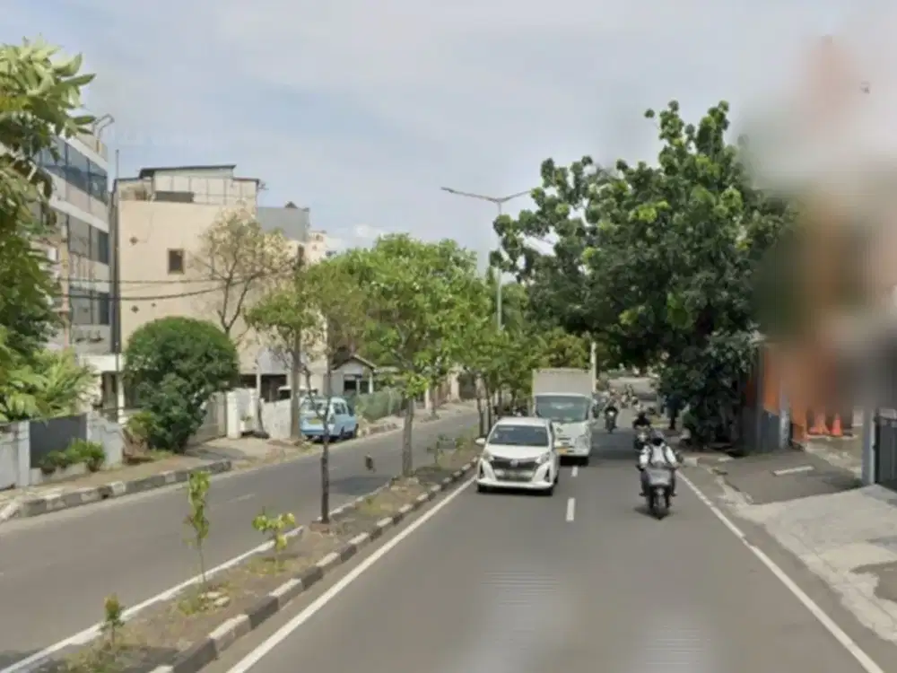 A147 Jual Tanah Komersial Strategis Murah di Meruya Dkt Puri Indah