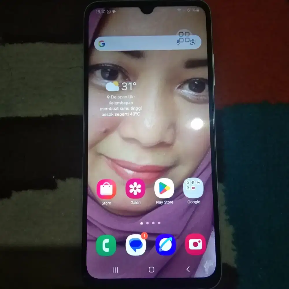 Dijual Samsung A05 S