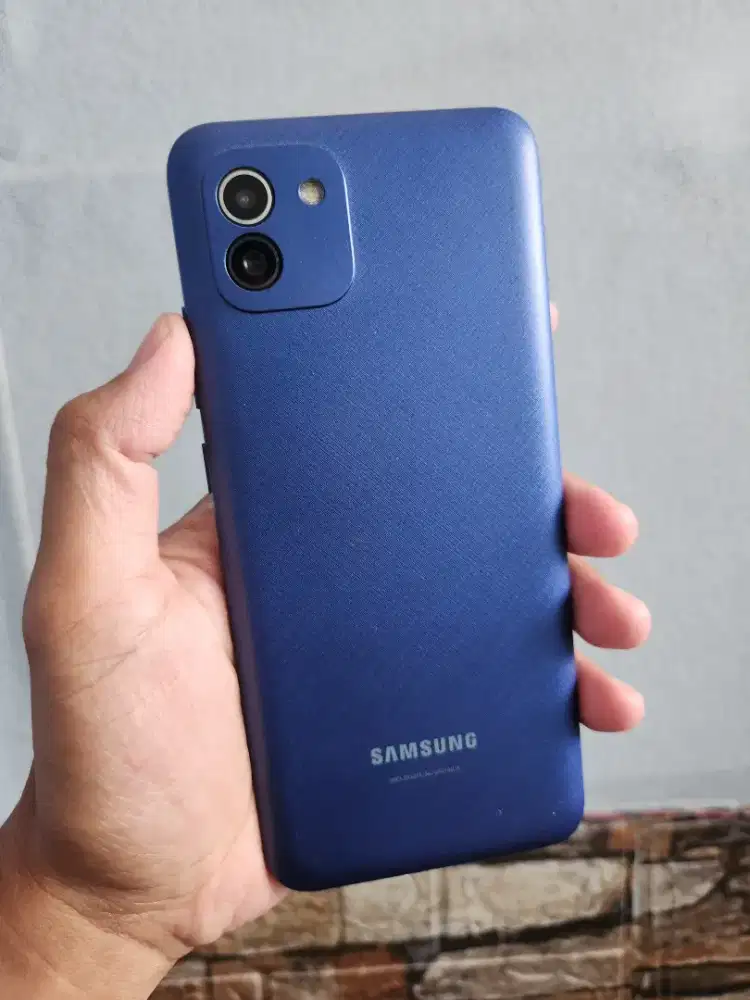 Samsung a03 3/32gb hp only mulus