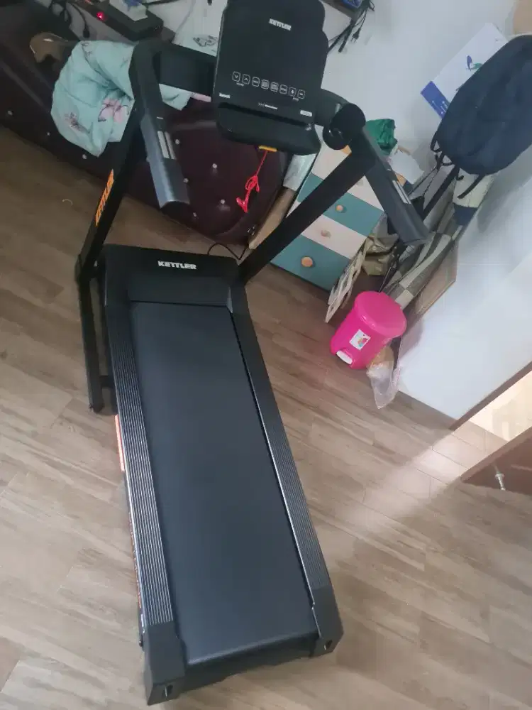 Treadmill Kettler Dortmund S1 – Mulus & Siap Pakai!