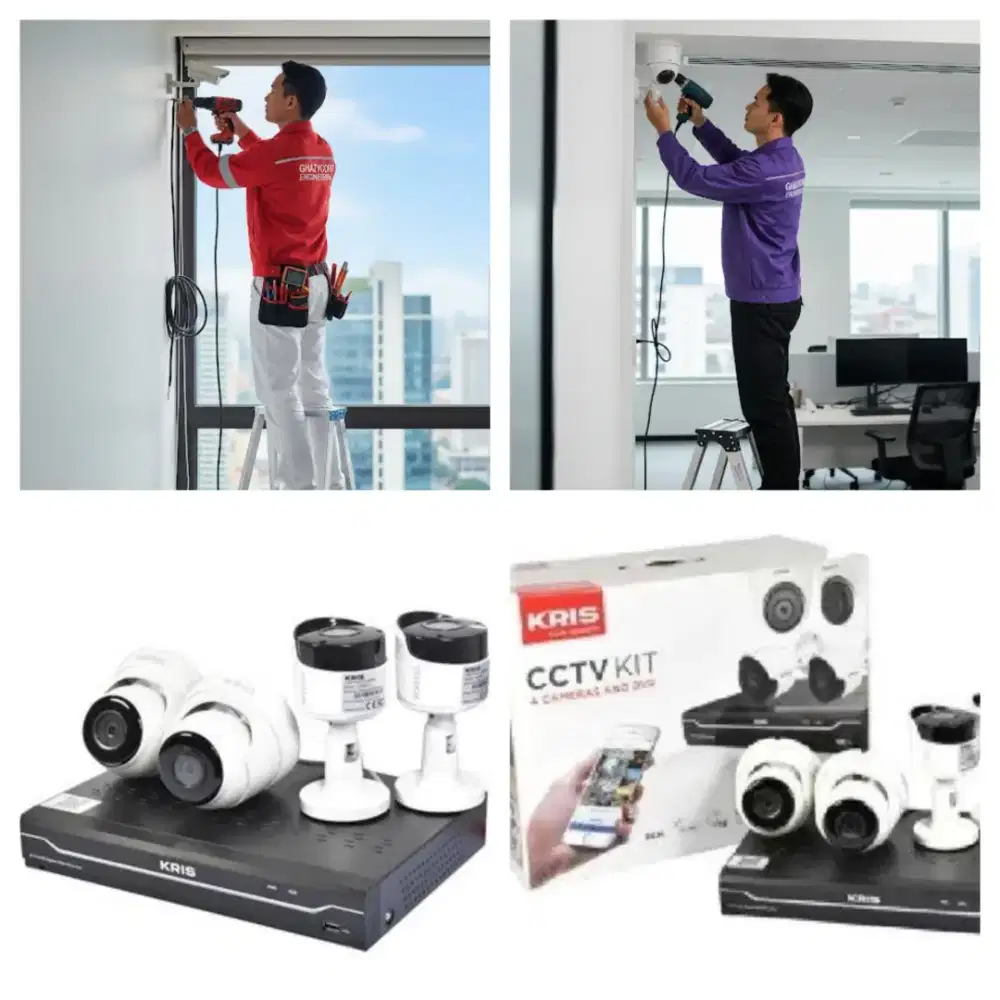 Jasa Pasang & Service Cctv - Setting Jaringan Dan Mikrotik