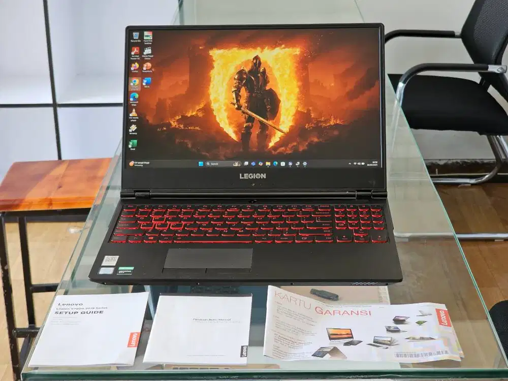 Lenovo Legion Y7000 intel Core i5 Ram 8 GB Nvidia GTX 1650