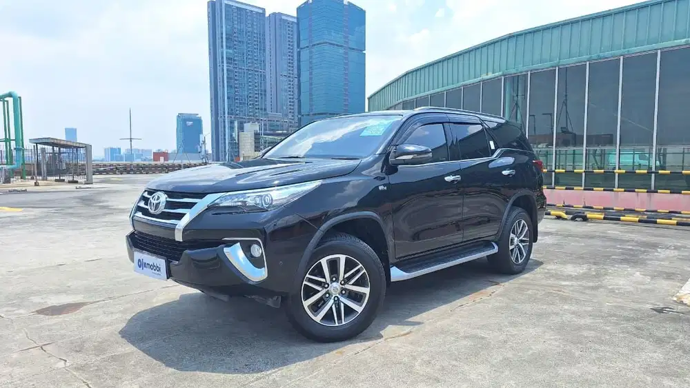 DP MURAH - Toyota Fortuner 2.7 4x2 SRZ Bensin-AT 2018
