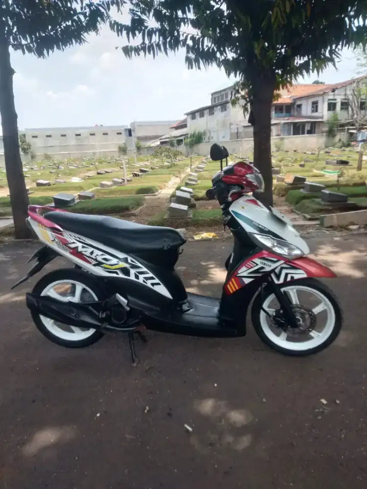 Yamaha Mio J tahun 2013. Mulus
