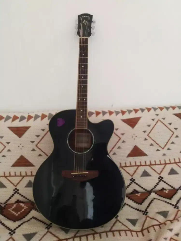 Yamaha CPX500II Black – Electro Acoustic Guitar