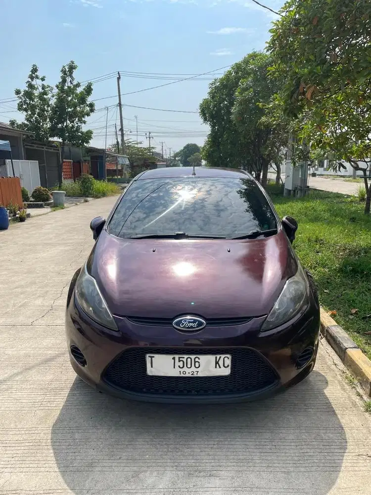 Ford Fiesta Manual