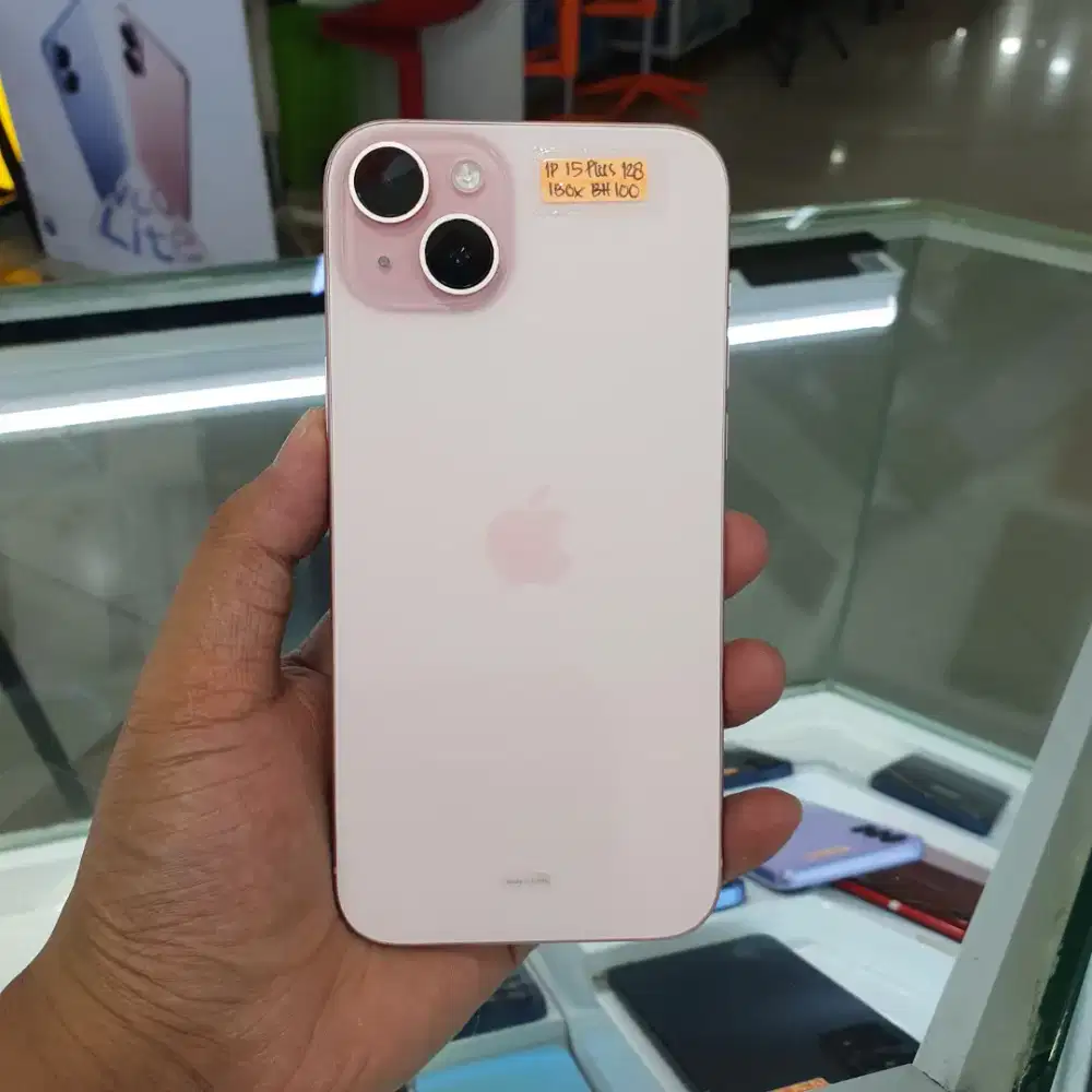 Iphone 15 Plus 128GB Second Garansi Resmi Ibox