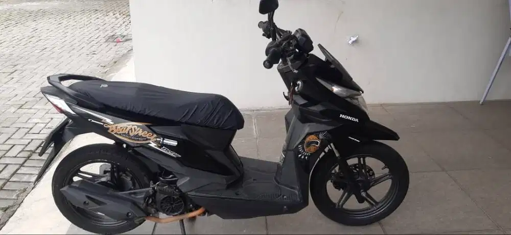 Honda beat street 2019