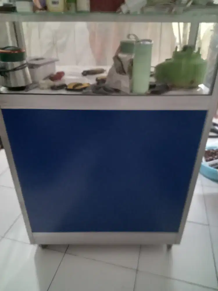 Dijual Bu etalase dagang