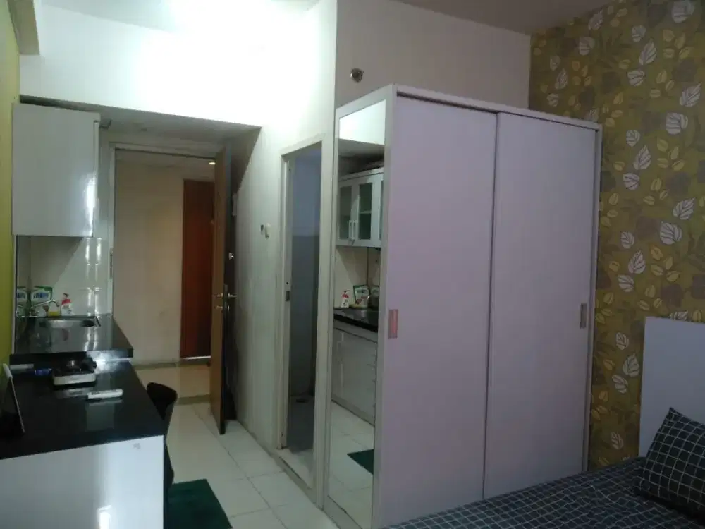 Sewa/jual apartemen puncak permai type studio furnished bagus