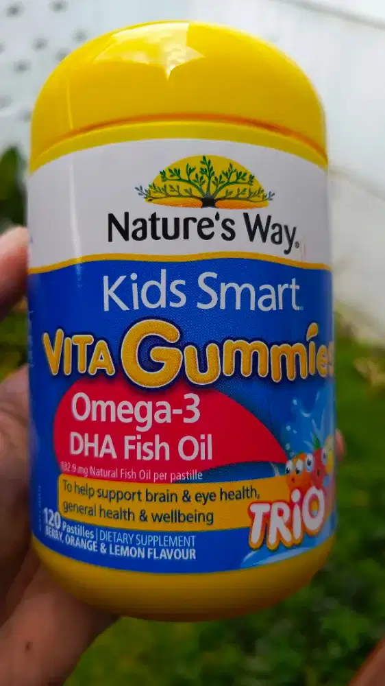 Vitamin impor untuk anak