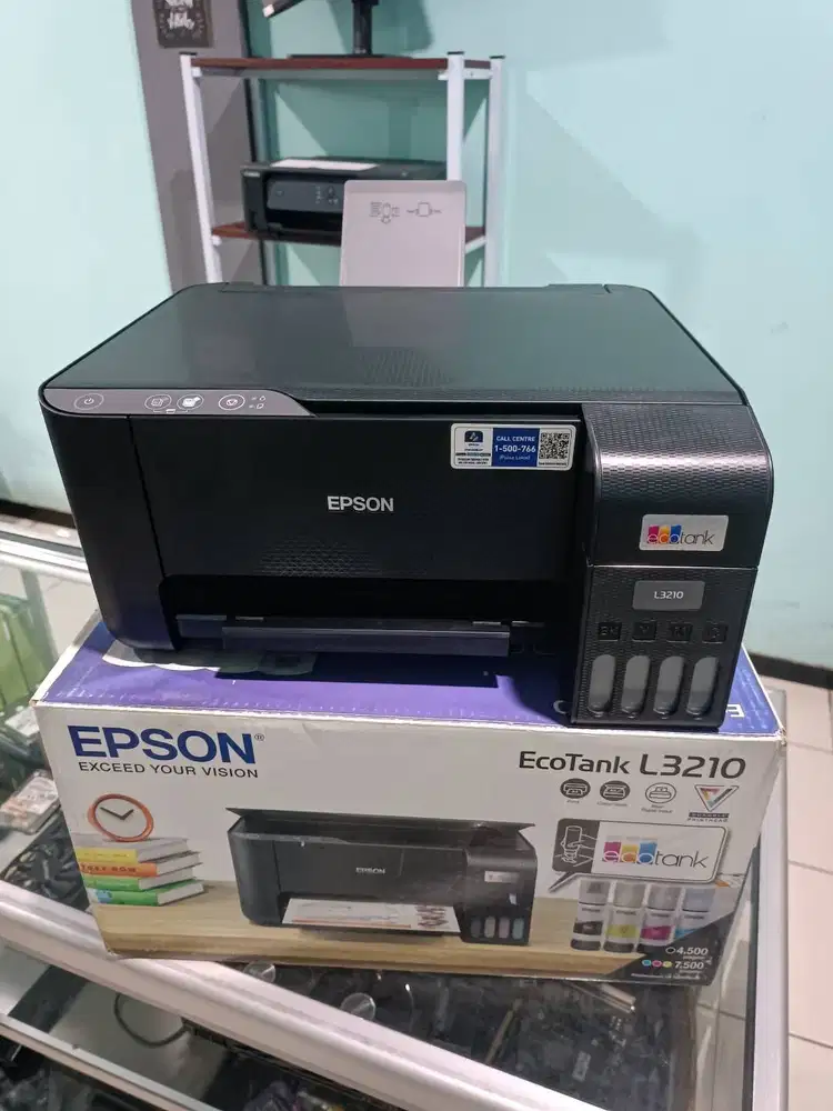 Jual mesin printer Epson EcoTank L3210