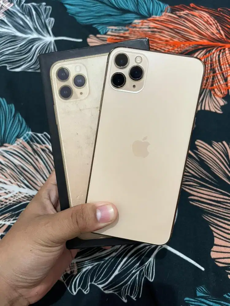 iPhone 11 Pro Max 64GB imei aman seumur hidup