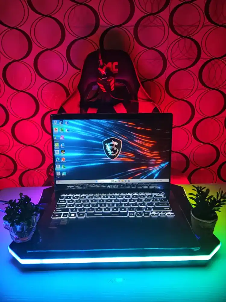 FULLSET BOX Laptop MSI Modern SSD 512Gb GEN11 FULL HD SLIM BEZELES