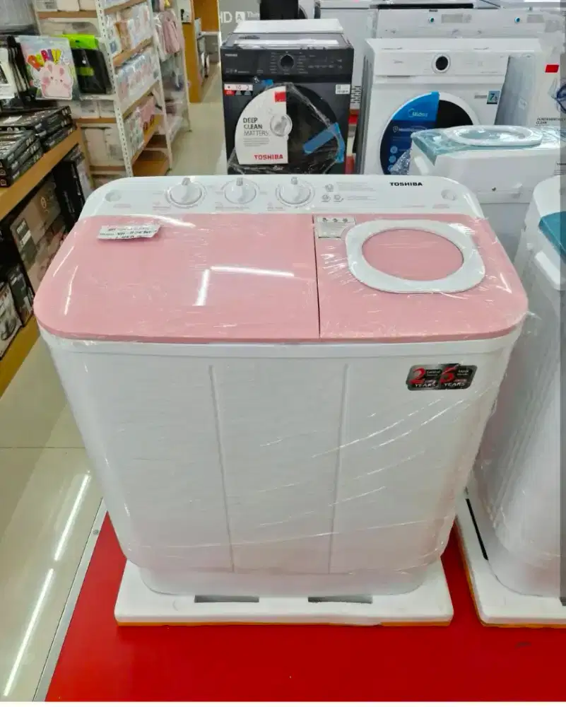Kredit Mesin Cuci Toshiba 2 Tabung