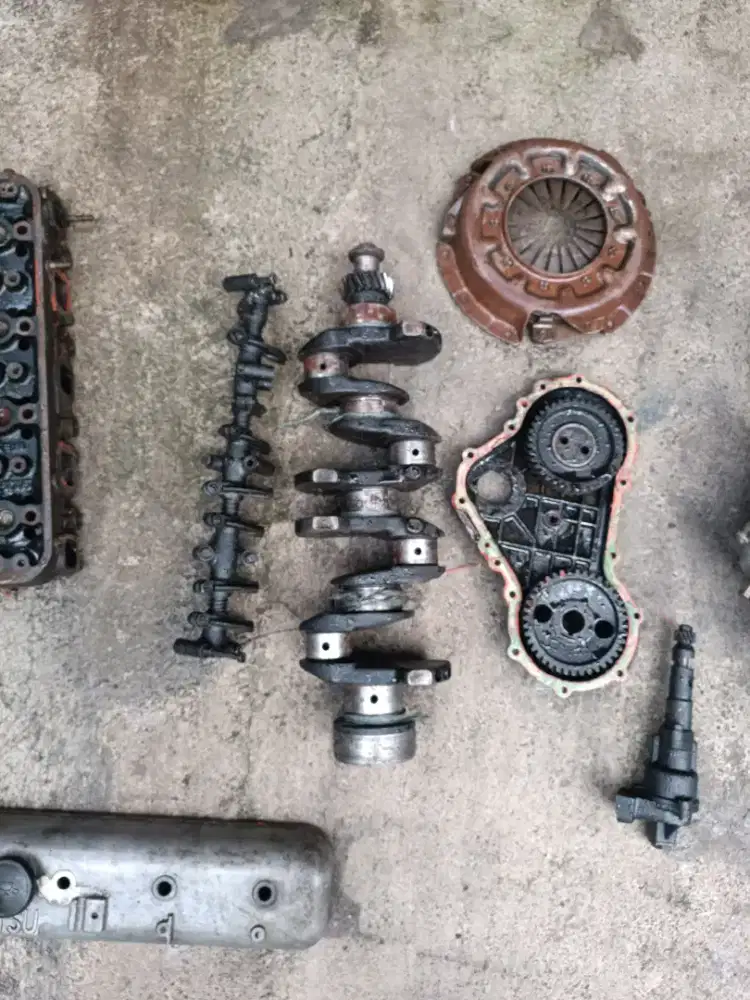 Bospom cylinder head, cove klep