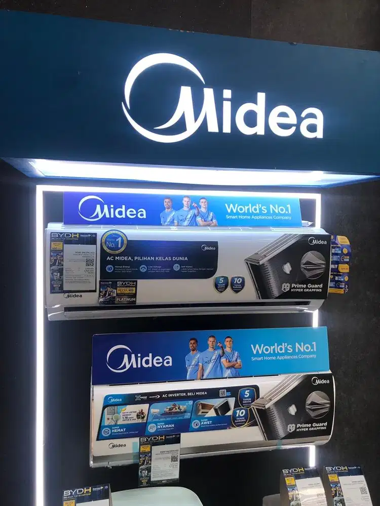 CICILAN AC MIDEA MSAF-09CRN2X 1PK