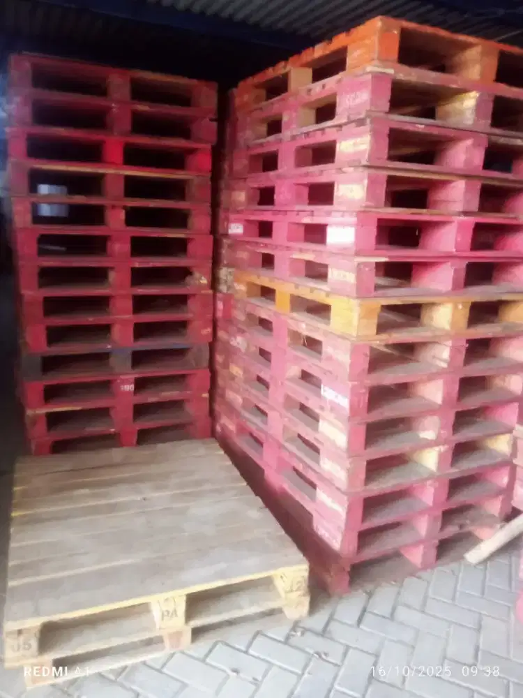 Palet kayu ( loscame dan palet lainnya)