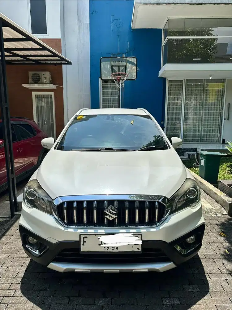 Suzuki S-Cross AT 2018