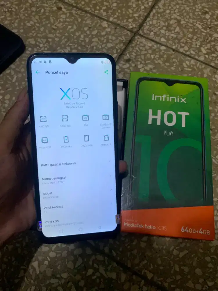 infinix hot 10 play