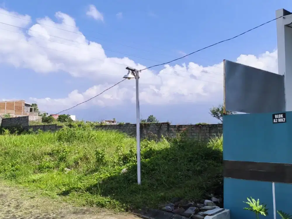 Tanah Potensi Kos atau Tabungan di Kota Malang Area Perumahan Dekat Kampus