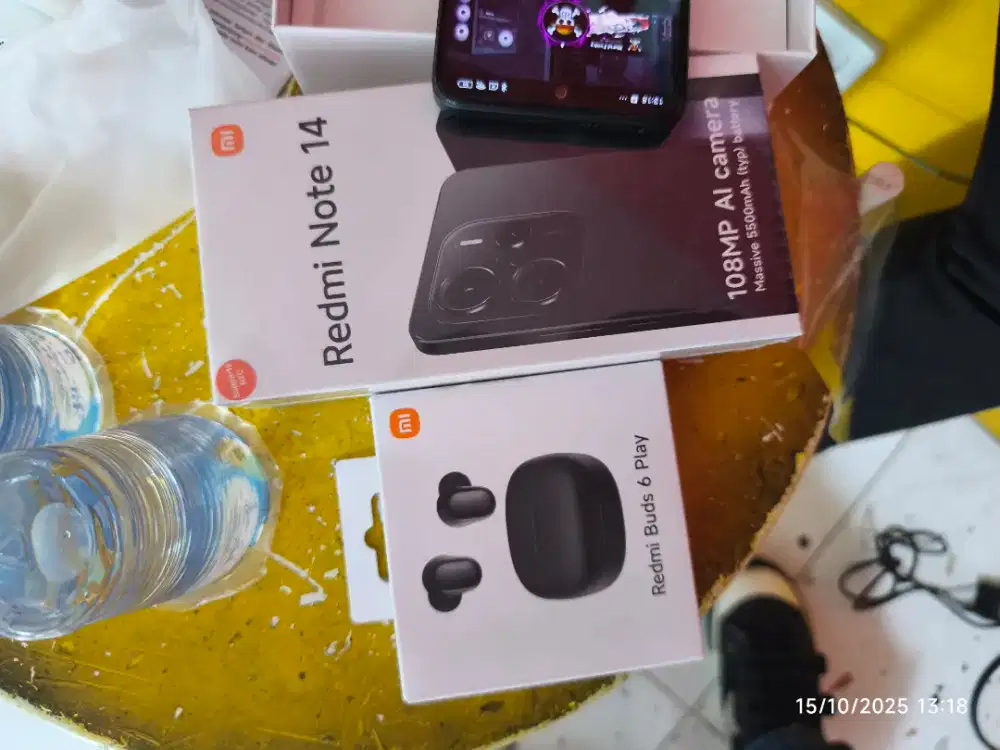 REDMI NOTE 14 8/256GB NEW FEAT ERAFONE MENCENG RAYA