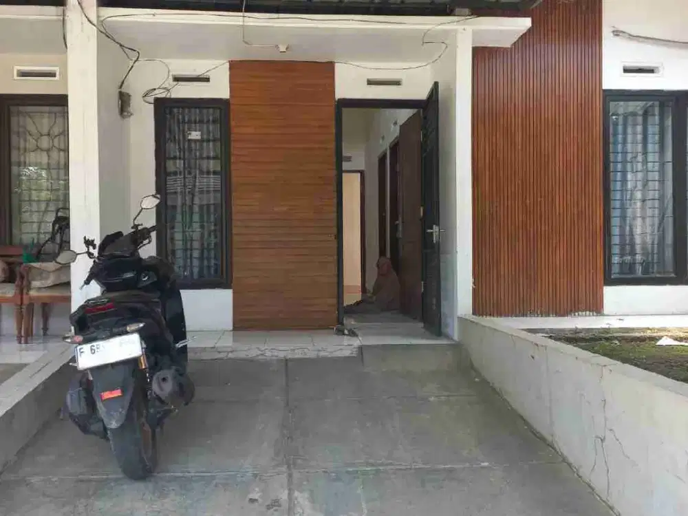 Rumah Nyaman Siap Huni di Dramaga Bogor – SHM, Harga Terjangkau Dekat IPB & Tol BORR