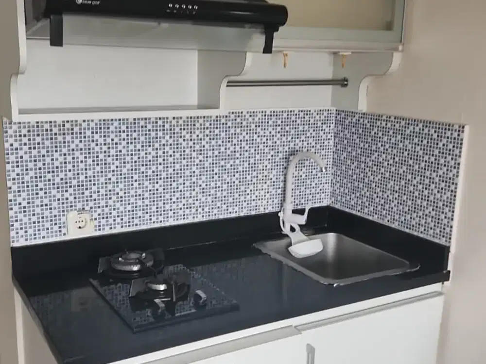 GREEN PRAMUKA CITY TOWER PENELOPE MALL TAHUNAN 2 KAMAR FURNISHED JAKARTA PUSAT